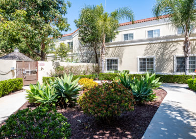 Outdoor Walkway at Mission Capistrano